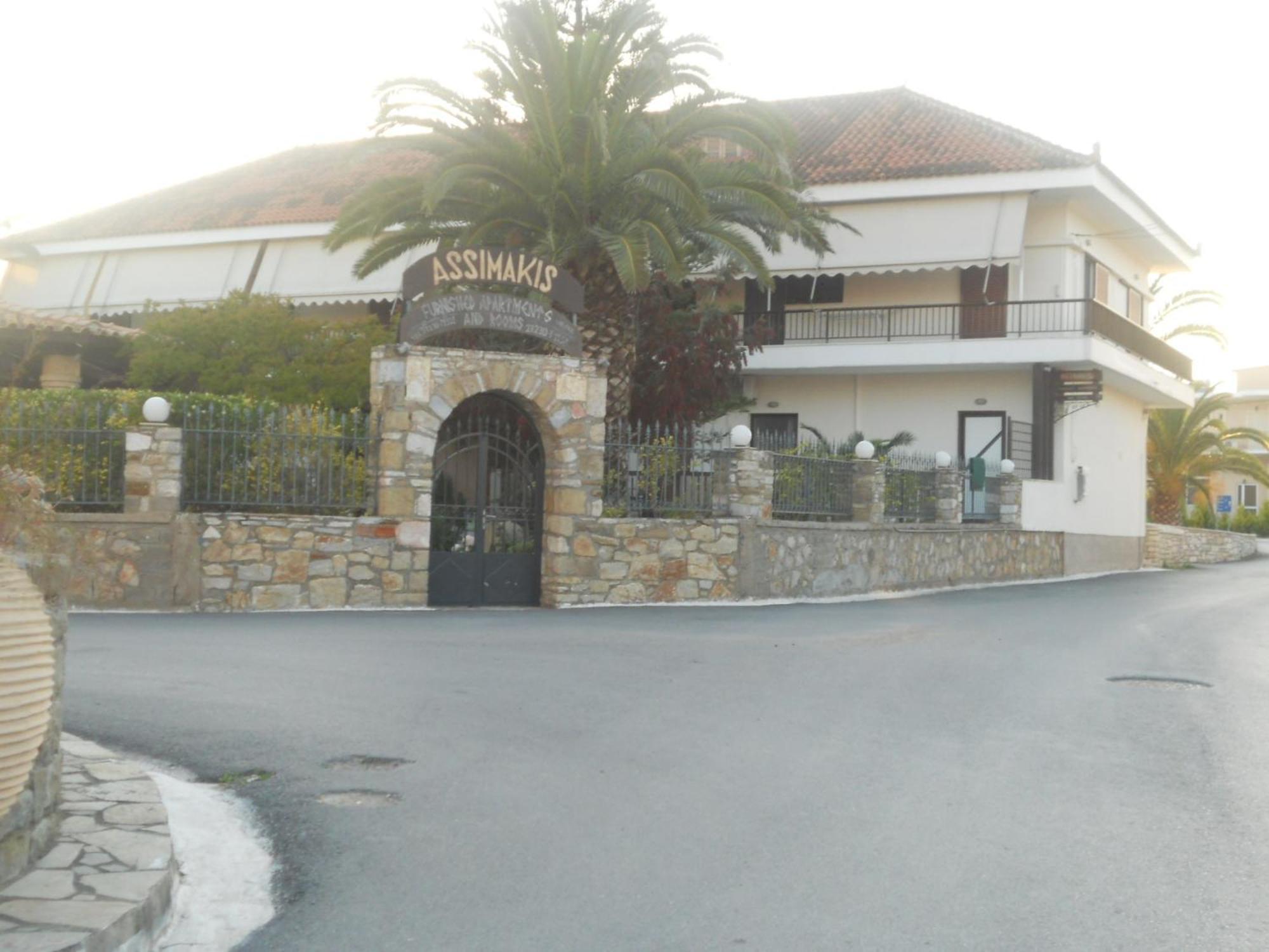 Assimakis Hotel 피니코운타 외부 사진